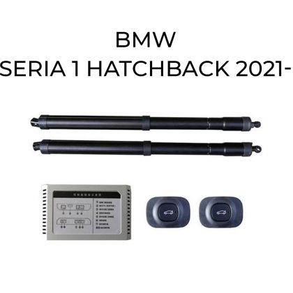 Haion electric BMW Seria 1 F40 Hatchback 2021–2024 – sistem automat de ridicare și închidere portbagaj
