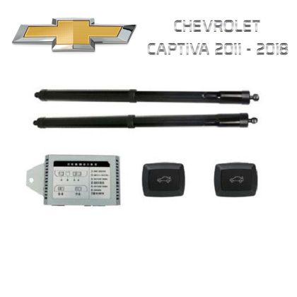 Haion electric Chevrolet Captiva C140 2011–2018 – sistem automat de ridicare și închidere portbagaj