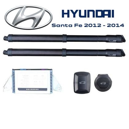 Haion electric Hyundai Santa Fe DM 2012–2014 – sistem automat de ridicare și închidere portbagaj
