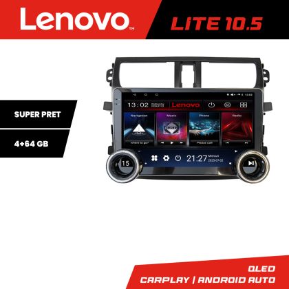 Navigatie Suzuki Celerio 2014-2021 Lenovo  8 core 4+64 10.5 inch Incell 1K android Wifi 5Ghz gps internet  KIT-celerio