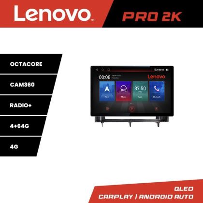 Navigatie Honda Civic 2022- Lenovo Qled 13 inch 2K Octa Core 4+64 360 DSP ADAS carplay android auto radio internet kit-civic2022+PRO-2K-13-4+64+kit-10-9