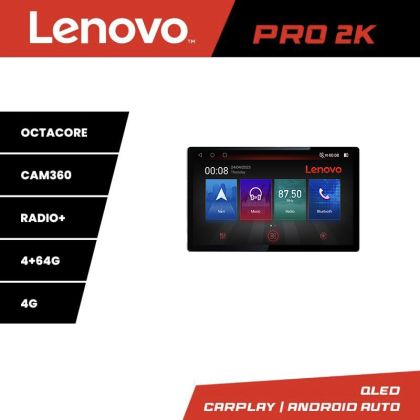Navigatie Mazda CX-9 Lenovo PRO 4+64 13 inch 2K android 4G DSP gps internet  KIT-CX-9
