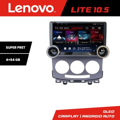 Navigatie Mazda 5 2005-2010 Kit-MZ22 Lenovo  8 core 4+64 10.5 inch Incell 1K android Wifi 5Ghz gps internet  Cor