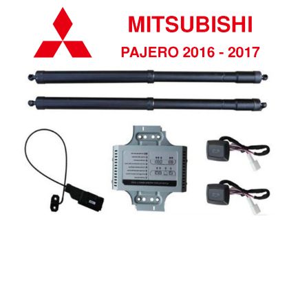 Haion electric Mitsubishi Pajero IV 2016–2017 – sistem automat de ridicare și închidere portbagaj