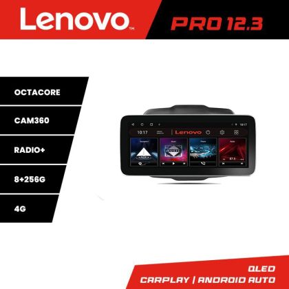 Navigatie Jeep Renegade K-500 Lenovo PRO 8+256 12.3 inch qled android 4G DSP gps internet  8Core