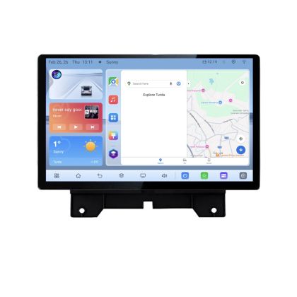 Navigatie dedicata Range Rover Sport 2005-2010 Edonav ecran 13" 1K 4+64 Android Waze USB Navigatie 4G 360 Toslink Youtube Radi