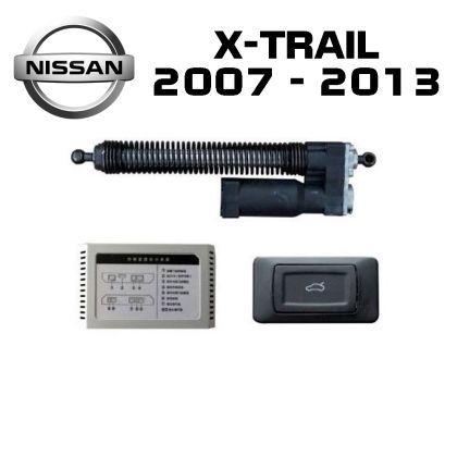 Haion electric Nissan X-Trail T31 2007–2013 – sistem automat de ridicare și închidere portbagaj