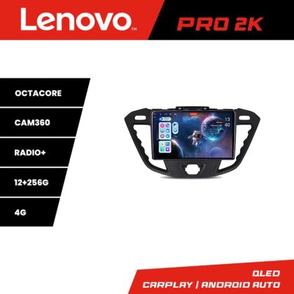 Navigatie Ford Transit  Lenovo Kit-845 8 core QLED 2K 12+256 360 Android Waze USB Navigatie Internet Youtube Radio