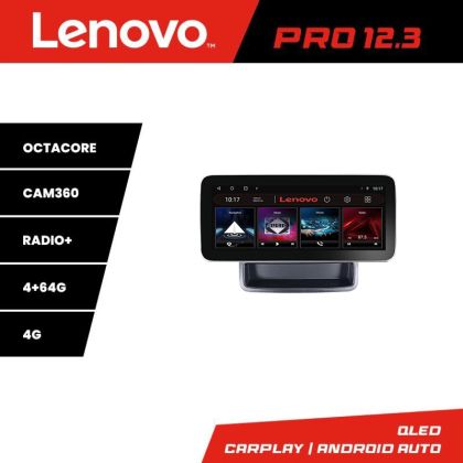 Navigatie Renault Traffic 2009-2014 Lenovo Qled 12.3 inch Octa Core 4+64 360 DSP ADAS carplay android auto radio internet Kit-+PRO-12.3-4+64+KIT-10-9