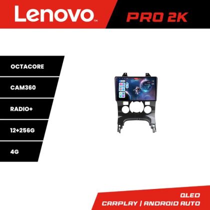 Navigatie Peugeot 3008  Lenovo Kit-323 8 core QLED 2K 12+256 360 Android Waze USB Navigatie Internet Youtube Radio