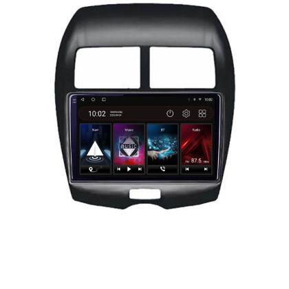 Navigatie MITSUBISHI ASX 2013-2017 Kit-026 8 core QLED 2K 8+256 360 Android Waze USB Navigatie Internet Youtube Radio