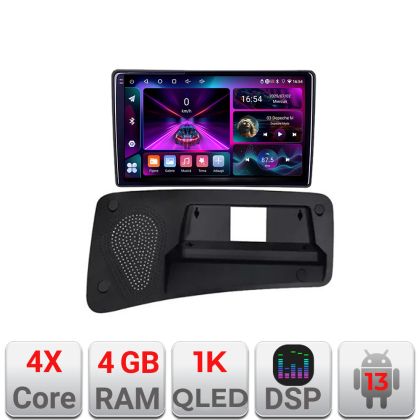 Navigatie Volvo S80 2006-2011 Android radio gps internet  4+64 InCell Display 1K Kit-S80-2006+EDT-E209-RK