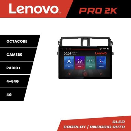 Navigatie Suzuki Celerio 2014-2021 Lenovo PRO 4+64 13 inch 2K android 4G DSP gps internet  KIT-celerio