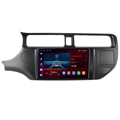 Navigatie Kia Rio 2011-2015, Lenovo Ultra Original, Qualcomm 8-Core, 4G, Camera 360, CarPlay Wireless, 4+64GB, 9"