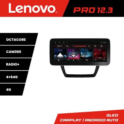 Navigatie VW Jetta 2011-2018 K-jetta-15 Lenovo PRO 4+64 12.3 inch qled android 4G DSP gps internet a