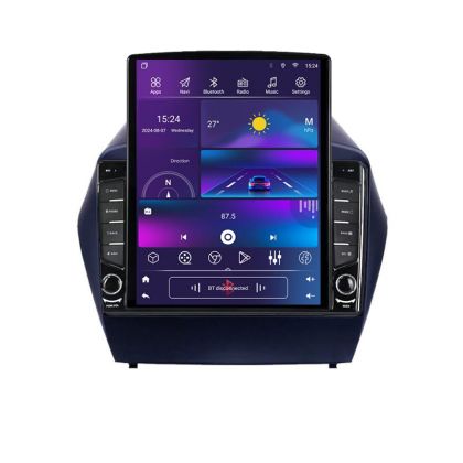 Navigatie Hyundai IX35 G-361 ecran tip TESLA 9.7" cu Android Radio Bluetooth Internet GPS WIFI 4+32GB DSP 4G