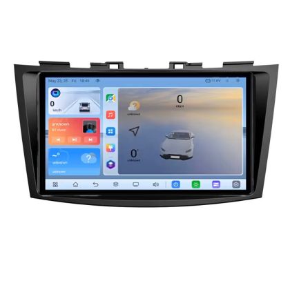 Navigatie Suzuki Swift 2010-2017 C-179 Android 8 Core 2.2 Ghz 8+128 Qled 1K ADAS 4G LTE GPS 360 KIT-179+EDT-E409V3