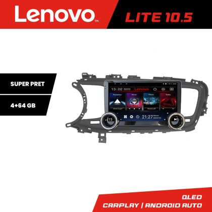 Navigatie Mitsubishi ASX 2017-2021 model facelift Lenovo  8 core 4+64 10.5 inch Incell 1K android Wifi 5Ghz gps internet  Kit-091-v2