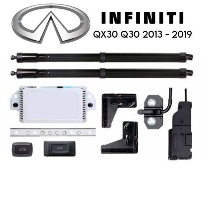Haion electric Infiniti Q30 / QX30 I 2015–2019 – sistem automat de ridicare și închidere portbagaj