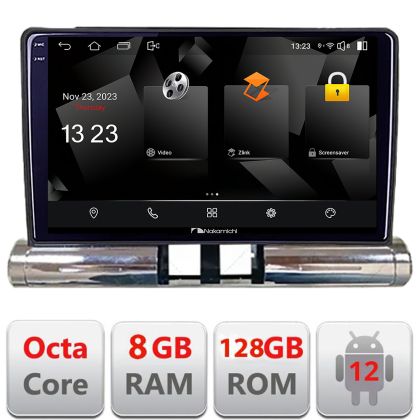 Navigatie Citoren C3 2017-2024 radio cd Nakamichi NAM5960PRO Octa core 8+128 carplay android auto radio gps internet