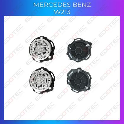 Lumini Ambientale NIGHTVIBE Mercedes Benz W213 tweeter control telefon sau sistem original