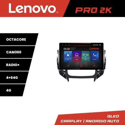 Navigatie Mitsubishi L200 2014-2020 K-1094 Lenovo PRO 4+64 13 inch 2K android 4G DSP gps internet  v1