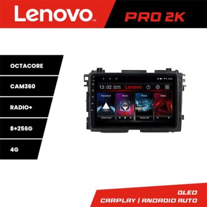Navigatie Honda HR-V 2013-2018 Android radio gps internet 8 core QLED 2K 8+256 360 Lenovo
