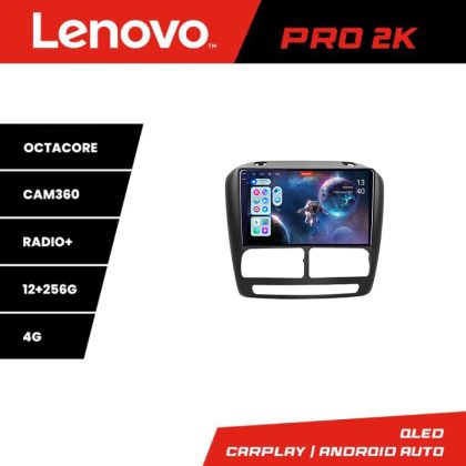 Navigatie Fiat Doblo 2010-2017 si Opel Combo 2010-2017 8 core QLED 2K 12+256 360  Android Waze USB Navigatie Internet Youtube v1 Lenovo