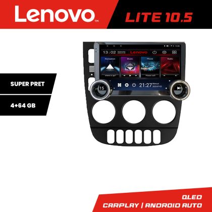 Navigatie Mercedes ML W163 1998-2005 Lenovo  8 core 4+64 10.5 inch Incell 1K android Wifi 5Ghz gps internet  Kit-i20-2012