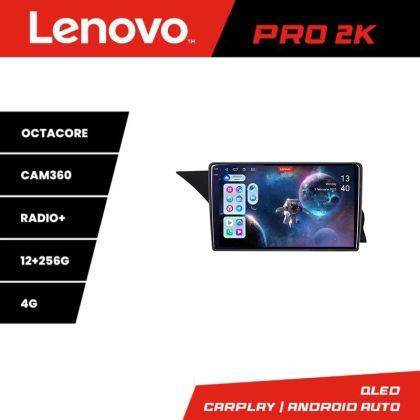 Navigatie Mercedes GLK 2012-2015 NTG4.5 Lenovo Kit-GLK 8 core QLED 2K 12+256 360 Android Waze USB Navigatie Internet Youtube Radio