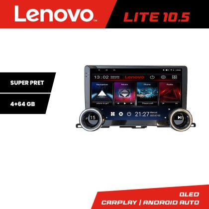 Navigatie Toyota Highlander 2013-2018 Lenovo  8 core 4+64 10.5 inch Incell 1K android Wifi 5Ghz gps internet  KIT-highlander13