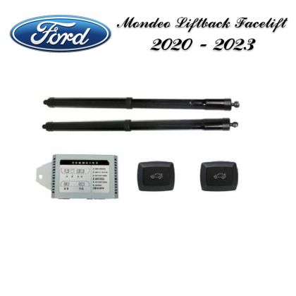 Haion electric Ford Mondeo Mk5 facelift Liftback 2020–2023 – sistem automat de ridicare și închidere portbagaj