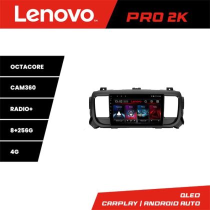 Navigatie Citroen Jumpy Toyota Proace Peugeot Traveller Lenovo Kit-jumpy16 8 core QLED 2K 8+256 360 Android Waze USB Navigatie Internet Youtube v2