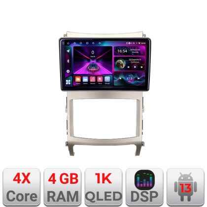 Navigatie Hyundai IX55 Android radio gps internet 4+64 InCell Display 1K Kit-ix55+EDT-E209-RK
