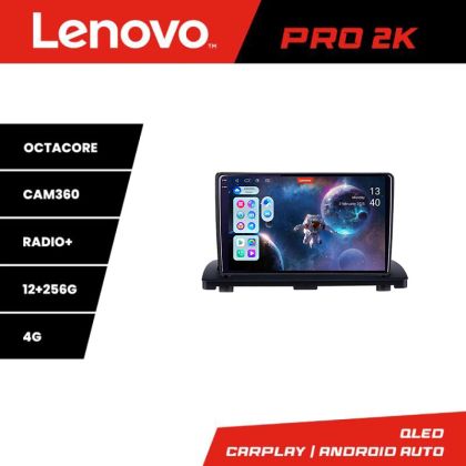 Navigatie Volvo XC90 Lenovo Kit-173 8 core QLED 2K 12+256 360 Android Waze USB Navigatie Internet Youtube Radio