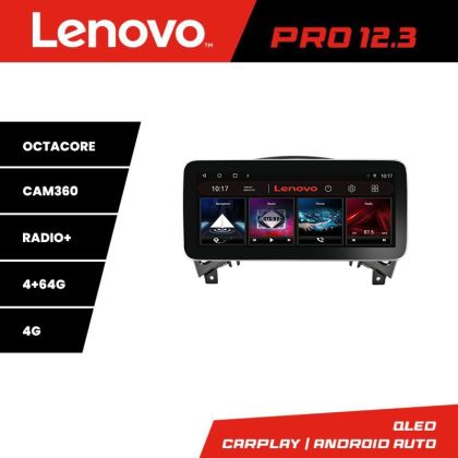 Navigatie Nissan Juke 2010-2015 K-JUKE Lenovo PRO 4+64 12.3 inch qled android 4G DSP gps internet