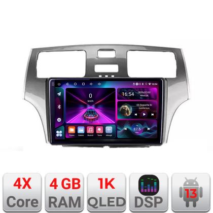 Navigatie Lexus ES intre anii 2001-2006 Android radio gps internet  4+64 InCell Display 1K Kit-ES-2001+EDT-E209-RK