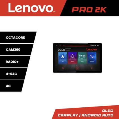 Navigatie VW PQB K-vw Lenovo PRO 4+64 13 inch 2K android 4G DSP gps internet  8Core v1