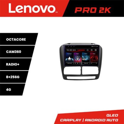 Navigatie Fiat Doblo 2010-2017 si Opel Combo 2010-2017 8 core QLED 2K 8+256 360  Android Waze USB Navigatie Internet Youtube v1 Lenovo