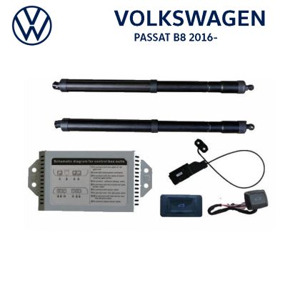 Haion electric Volkswagen Passat B8 2016–2023 – sistem automat de ridicare și închidere portbagaj