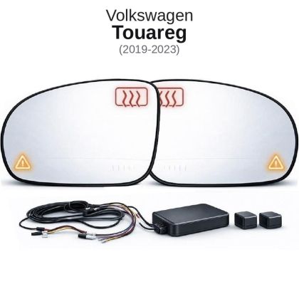 Senzor unghi mort Volkswagen Touareg 2019-2026 — oglindă dedicată