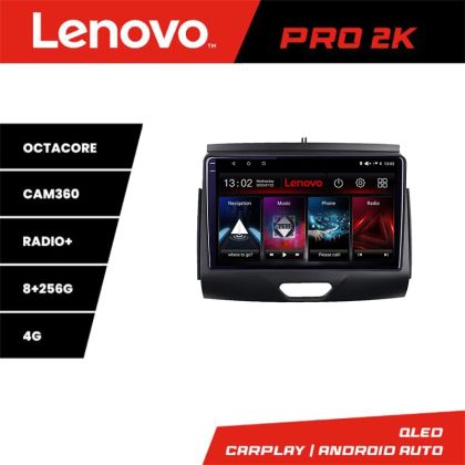 Navigatie Ford Ranger 2015- cu cd Android radio gps internet 8 core QLED 2K 8+256 360 Lenovo