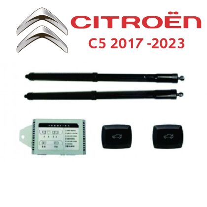 Haion electric Citroen C5 Aircross 2017–2023 – sistem automat de ridicare și închidere portbagaj