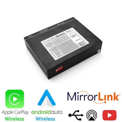 Interfata audio video cu CarPlay Android Auto VW SEAT SKODA Audi MIB2 v2