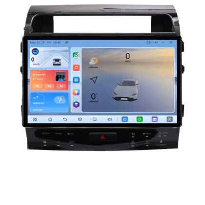 Navigatie Toyota Land Cruiser V8 L200 2009-2020 8 Core 2.2 Ghz 8+128 Qled 1K ADAS 4G LTE GPS kit-381-type-b+EDT-E410V3
