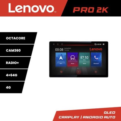 Navigatie Kia Ceed 2020- Lenovo PRO 4+64 13 inch 2K android 4G DSP gps internet  8Core