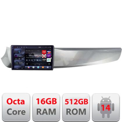 Navigatie Alfa Romeo Giulietta 2010-2014 Android radio gps internet 8 core QLED 2K 16+512GB 360 Edotec
