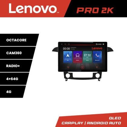 Navigatie Ford S-Max 2008-2012 K-003 Lenovo PRO 4+64 13 inch 2K android 4G DSP gps internet  C