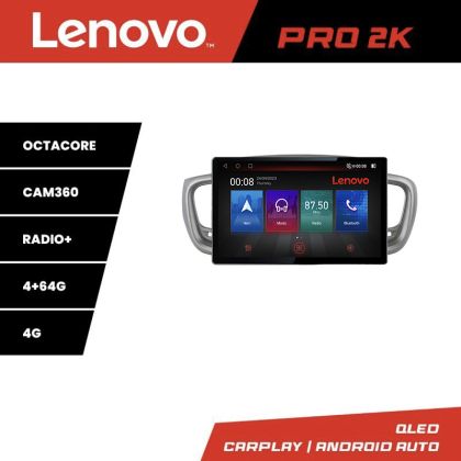 Navigatie KIA Sorento 2015-2018 Manual K-6528 Lenovo PRO 4+64 13 inch 2K android 4G DSP gps internet 32