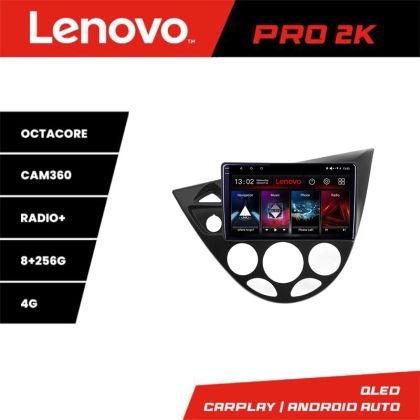 Navigatie Ford Focus 1 1998-2004 Android radio gps internet 8 core QLED 2K 8+256 360 Lenovo